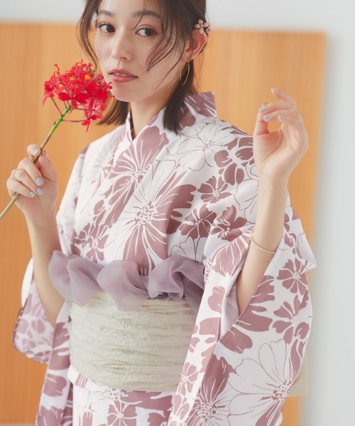 Traditional Yukata Kimono Cott - Ethnic Fashion Girls ulasan dan harga
