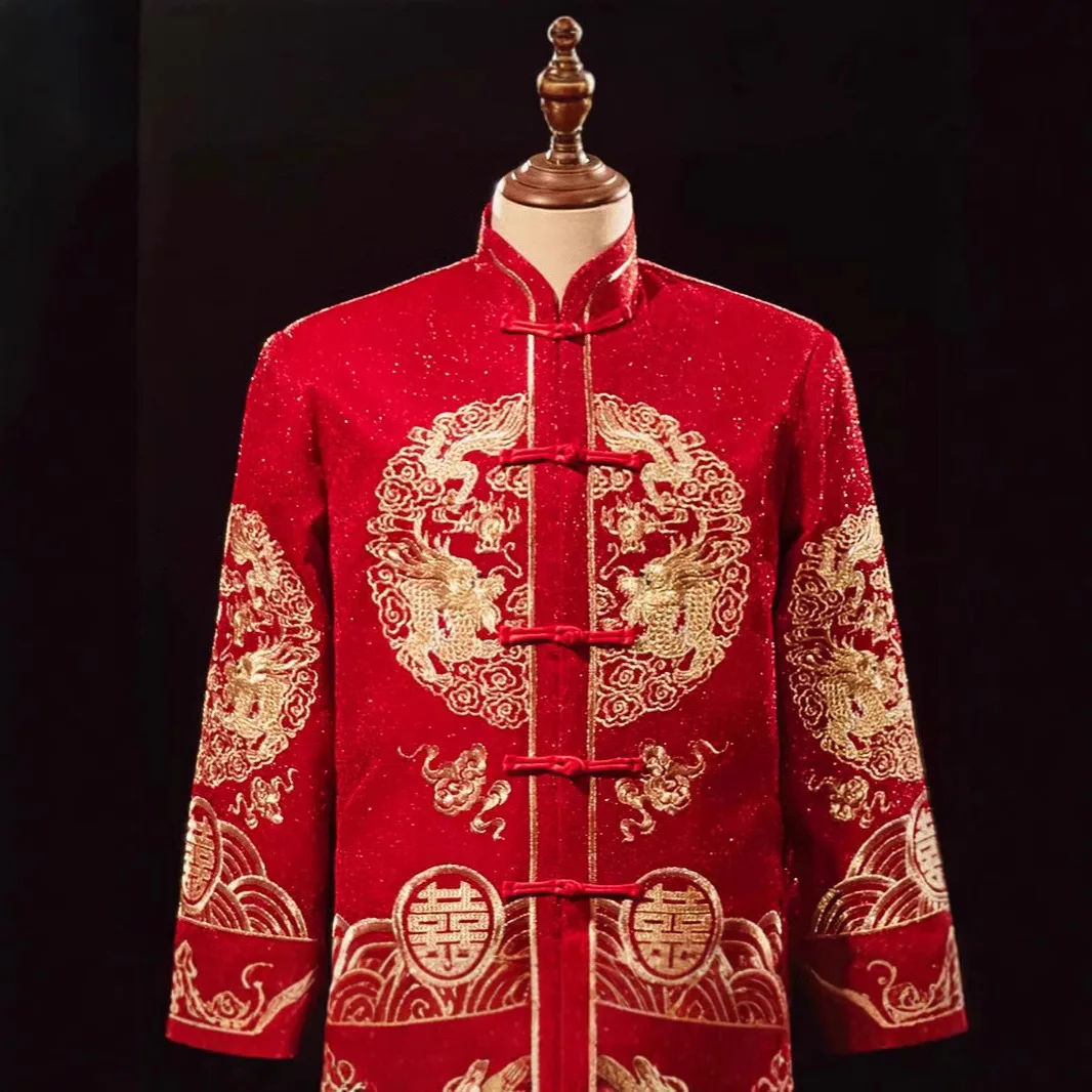 Embroidery Xiuhe Men's Clothin - Salwar Kameez Set ulasan dan harga