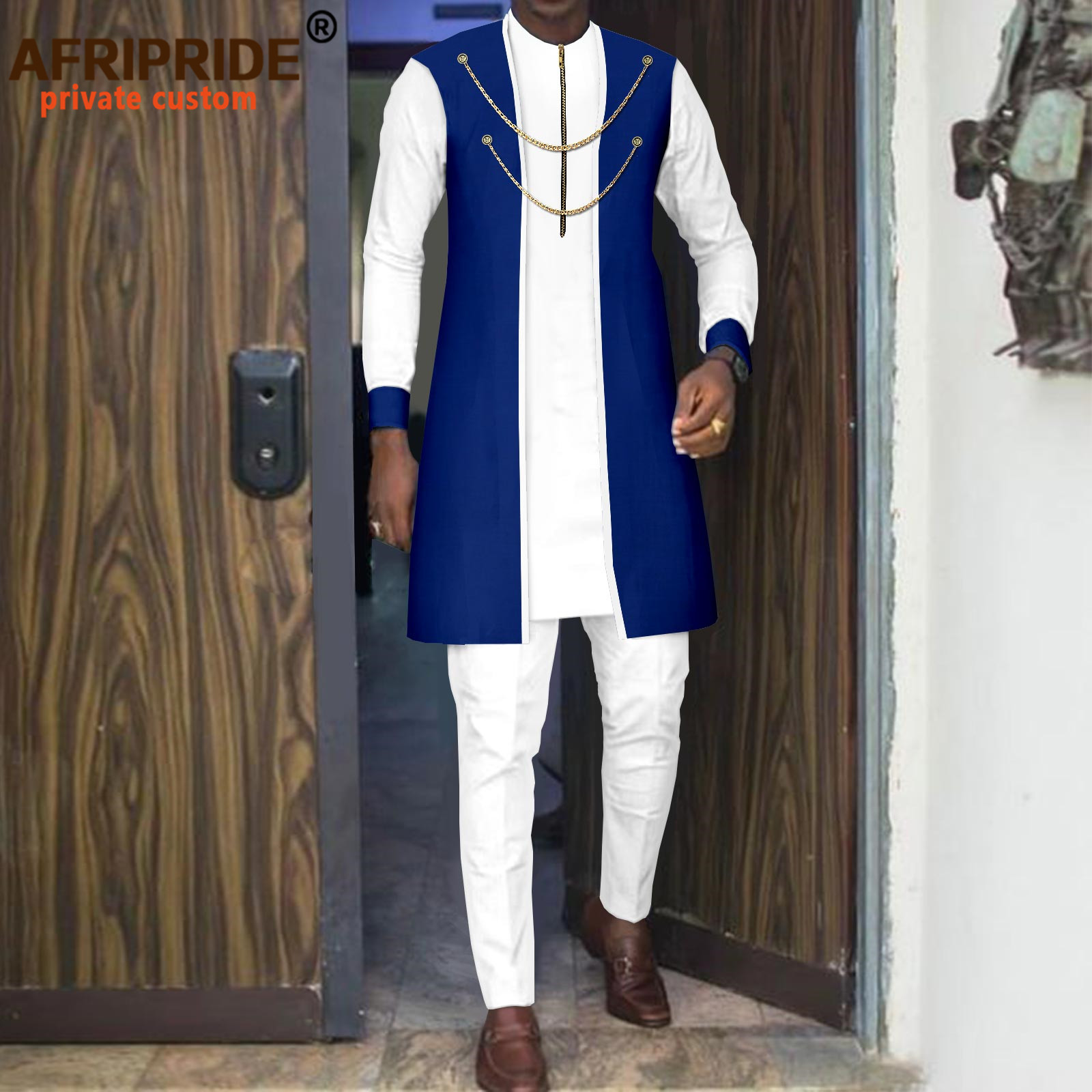 Bazin Riche African Clothing f - Dashiki Shirt Men ulasan dan harga