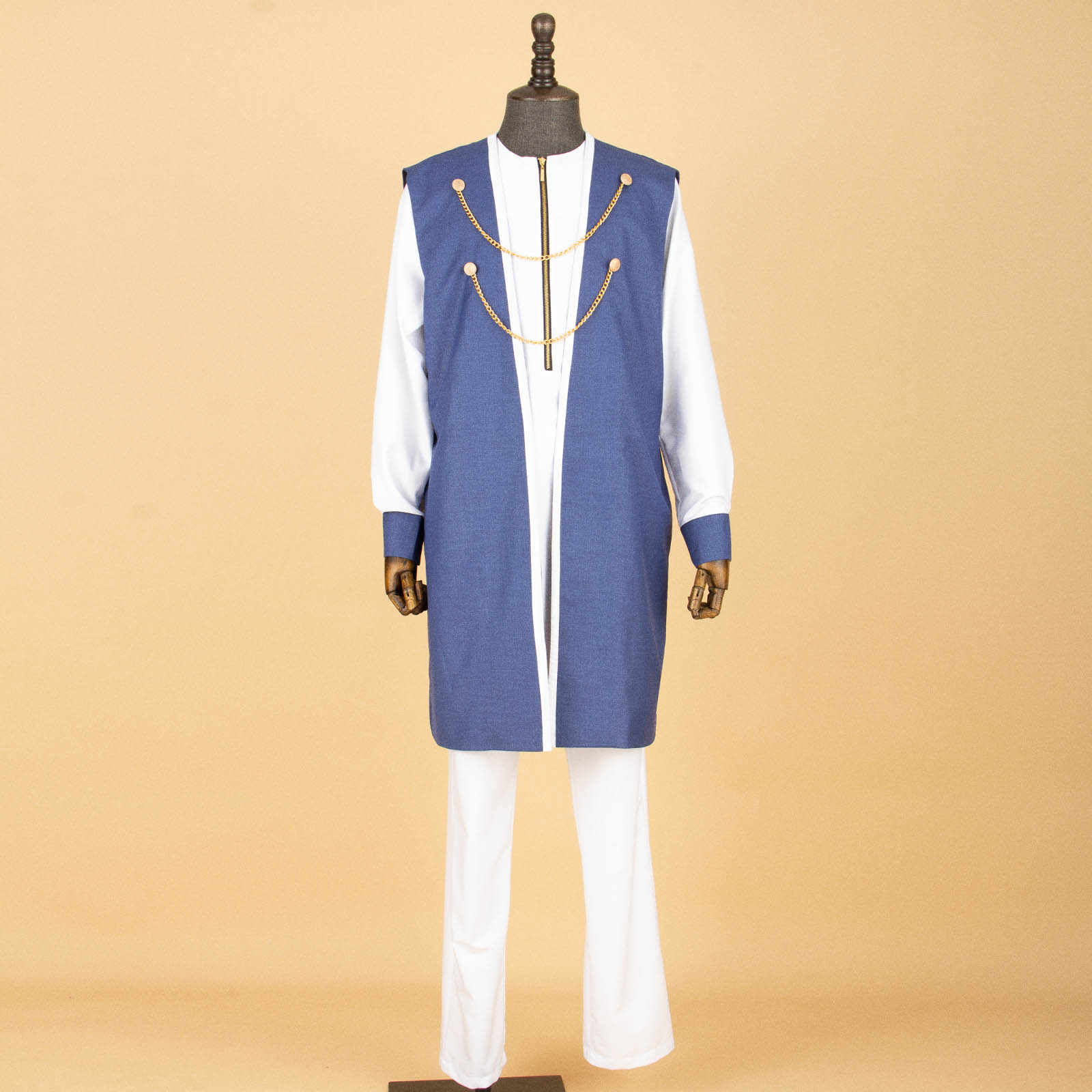 Bazin Riche African Clothing f - Dashiki Shirt Men ulasan dan harga