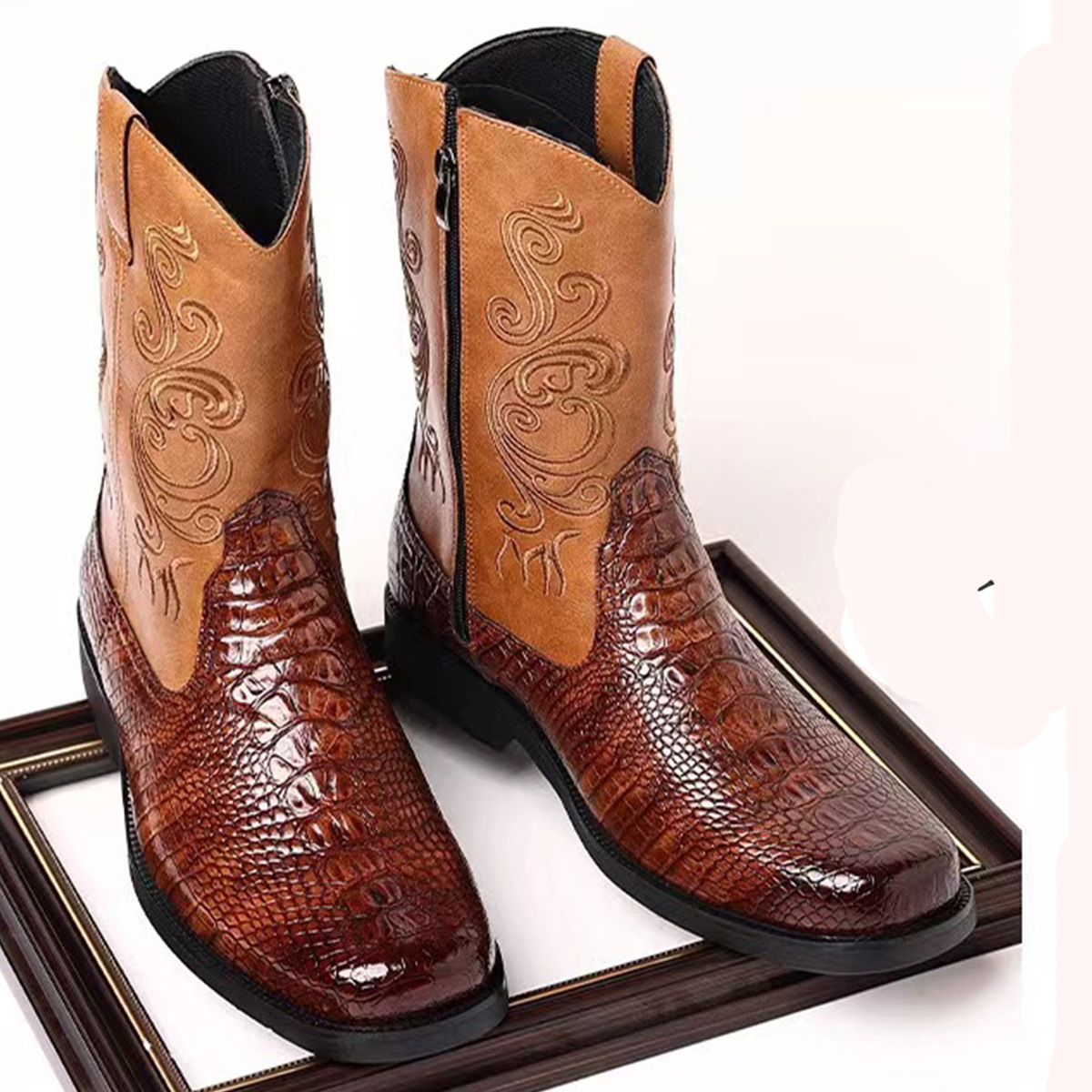 Fashionable Embossed Casual Me - The Ethnic Fashion ulasan dan harga