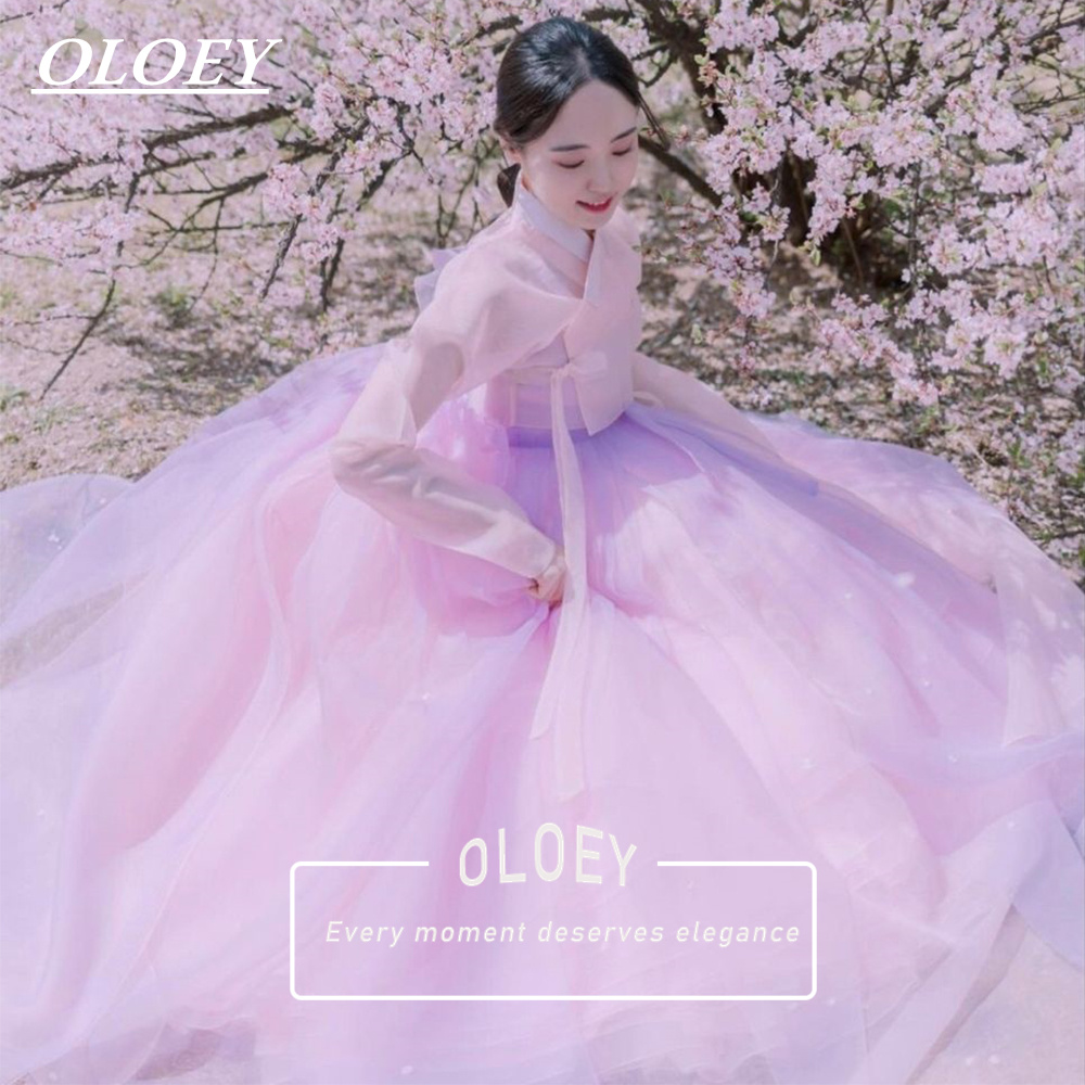 OLOEY Vintage Hanbok 2 PCS Kor - Hanbok Modern Set ulasan dan harga