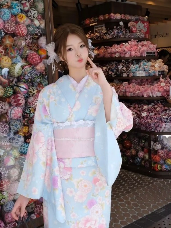 New Vintage Japanese Tradition - Ethnic Fashion Girls ulasan dan harga