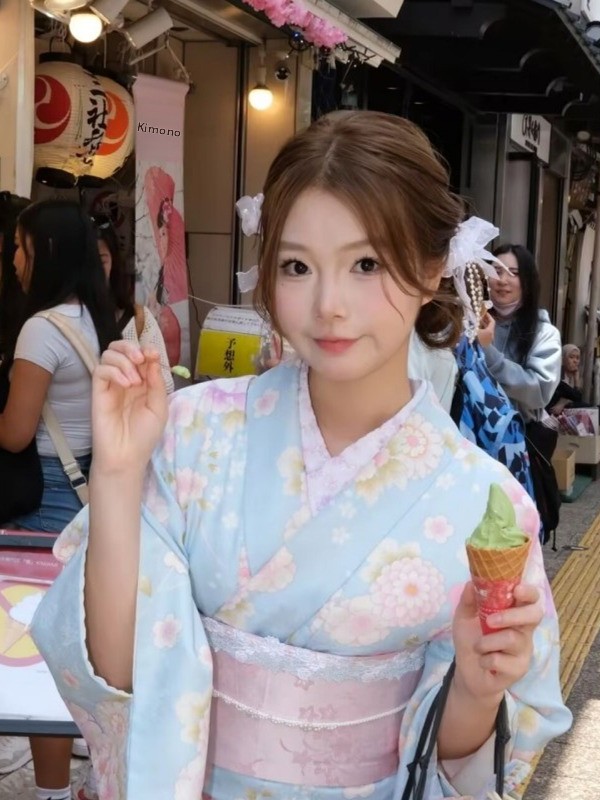 New Vintage Japanese Tradition - Ethnic Fashion Girls ulasan dan harga