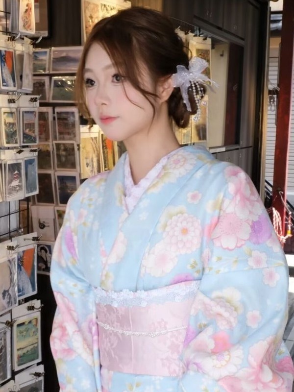 New Vintage Japanese Tradition - Ethnic Fashion Girls ulasan dan harga