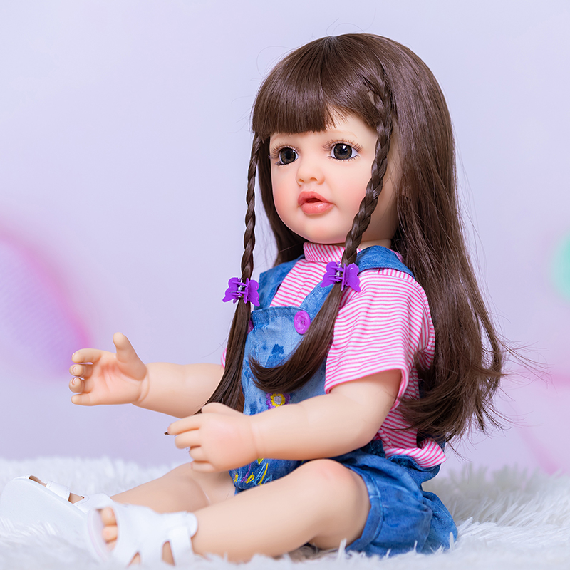 50CM Full Body Silicone Reborn - Ethnic Fashion Girls ulasan dan harga