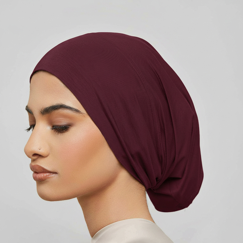 Solid Color Turban Ethnic Styl - Ethnic Fashion Girls ulasan dan harga