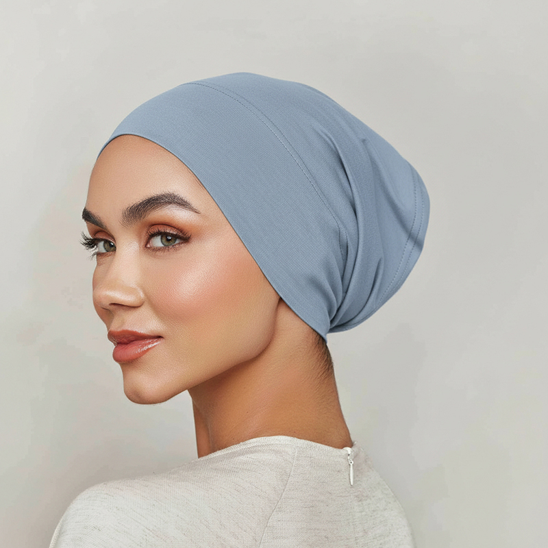 Solid Color Turban Ethnic Styl - Ethnic Fashion Girls ulasan dan harga