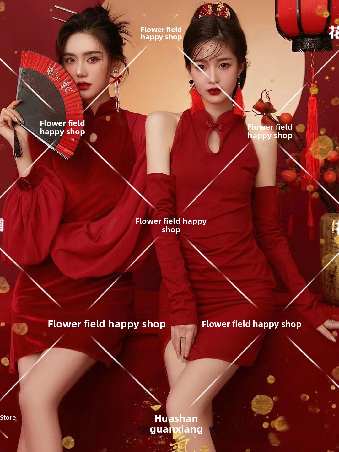 New Year Vintage  Photography  - Ethnic Fashion Girls ulasan dan harga