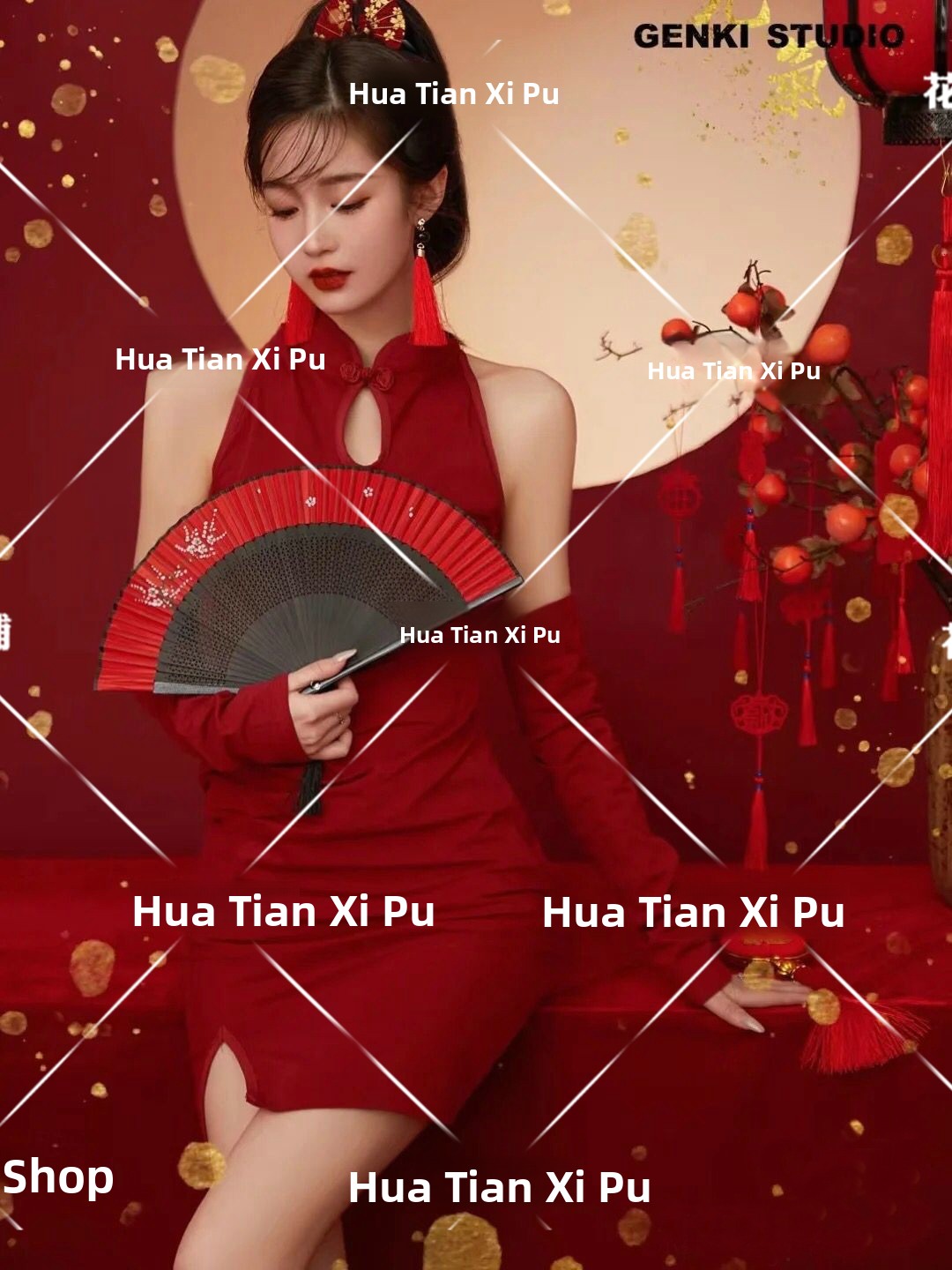 New Year Vintage  Photography  - Ethnic Fashion Girls ulasan dan harga