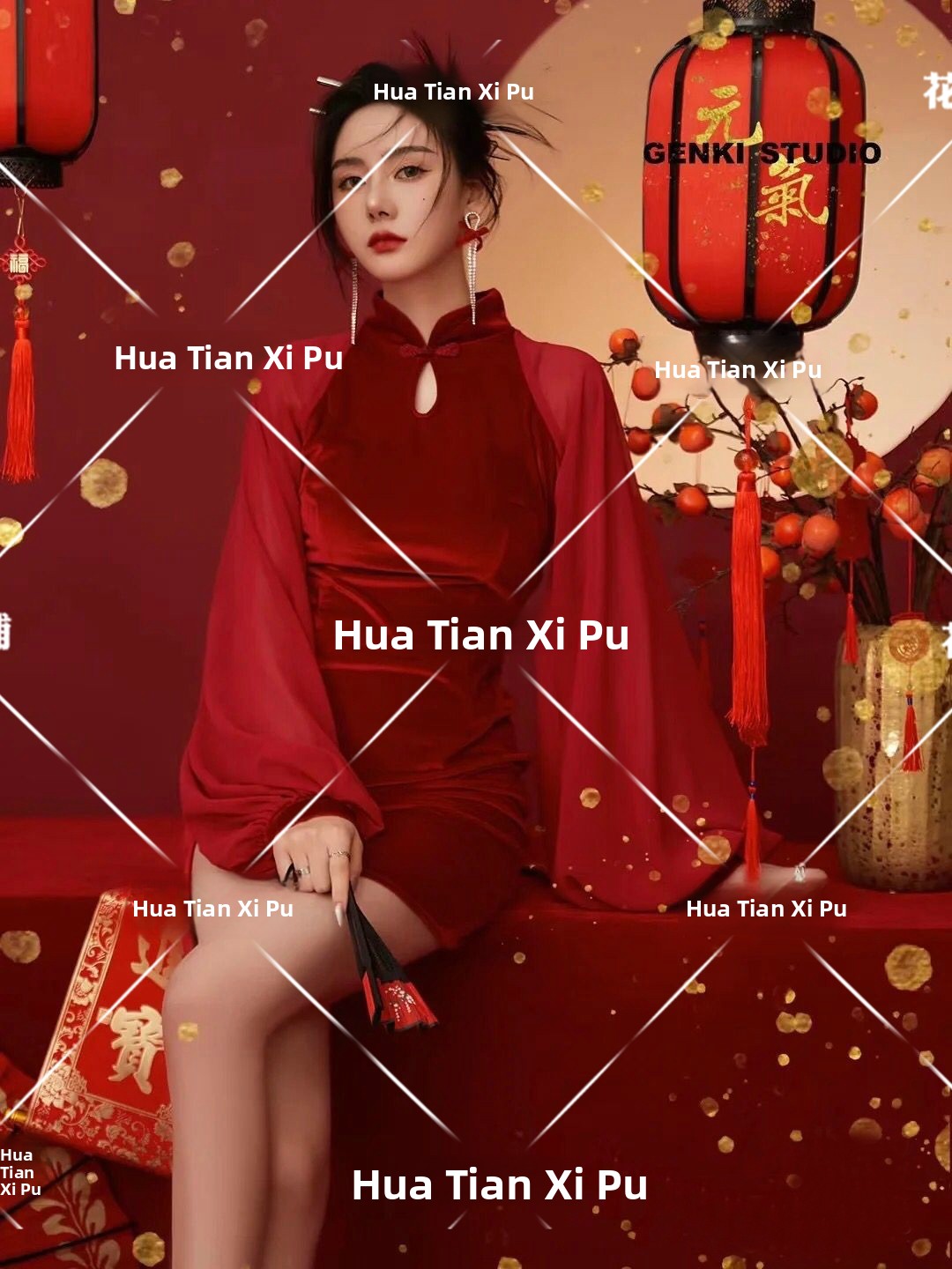 New Year Vintage  Photography  - Ethnic Fashion Girls ulasan dan harga
