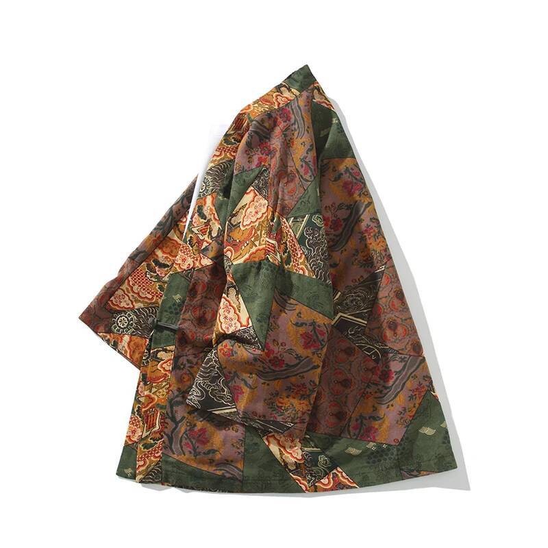 Ethnic Style Print Yukata Men  - The Ethnic Fashion ulasan dan harga