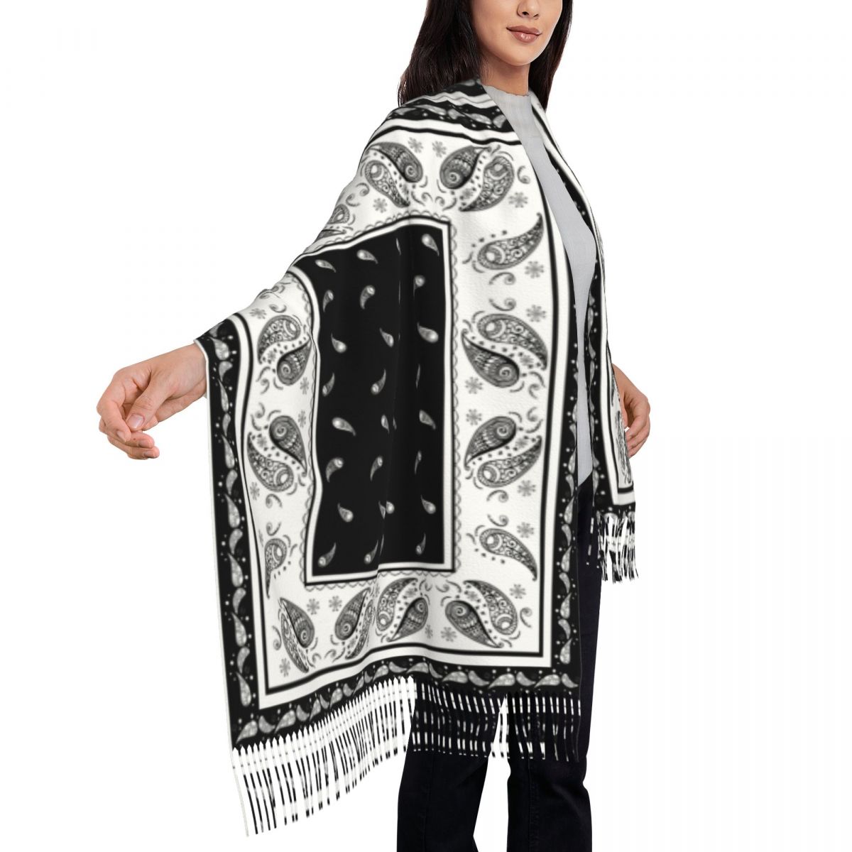 Custom Print Ethnic Bohemia St - Go Ethnic Fashion ulasan dan harga